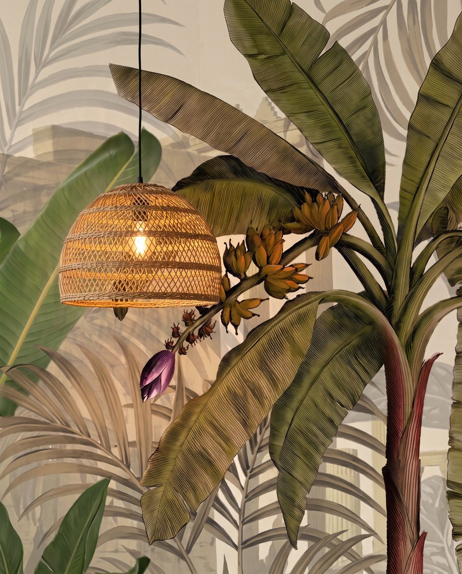 Tropical Hideaway — detail