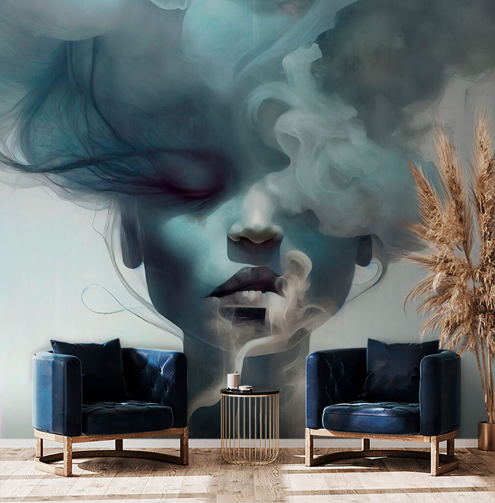 Portrait in Clouds — interior 3