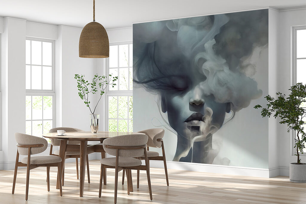 Portrait in Clouds — interior 8