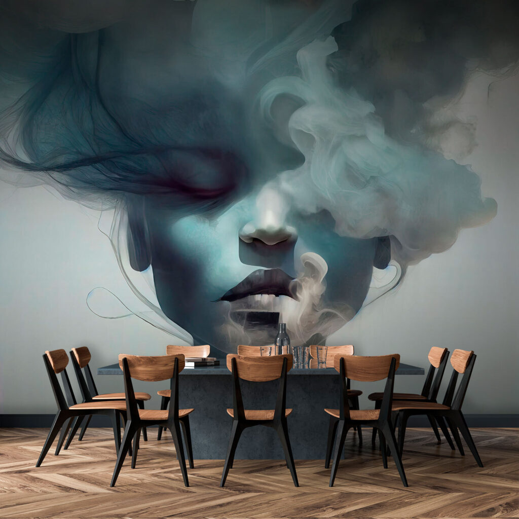 Portrait in Clouds — interior 4