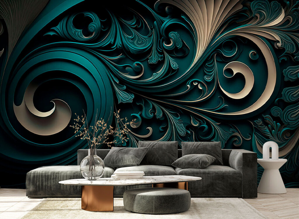Carved Currents in an interior