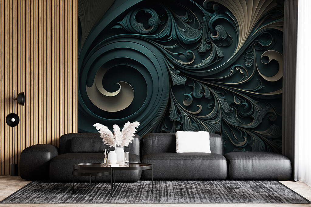 Carved Currents — interior 6