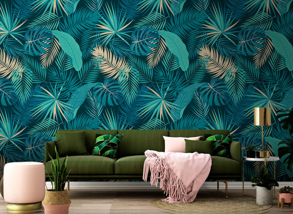 Tropical Tangle in an interior