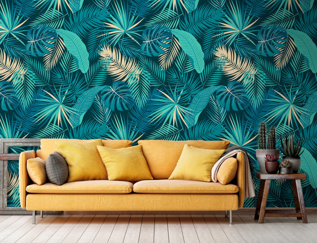 Tropical Tangle — interior 2