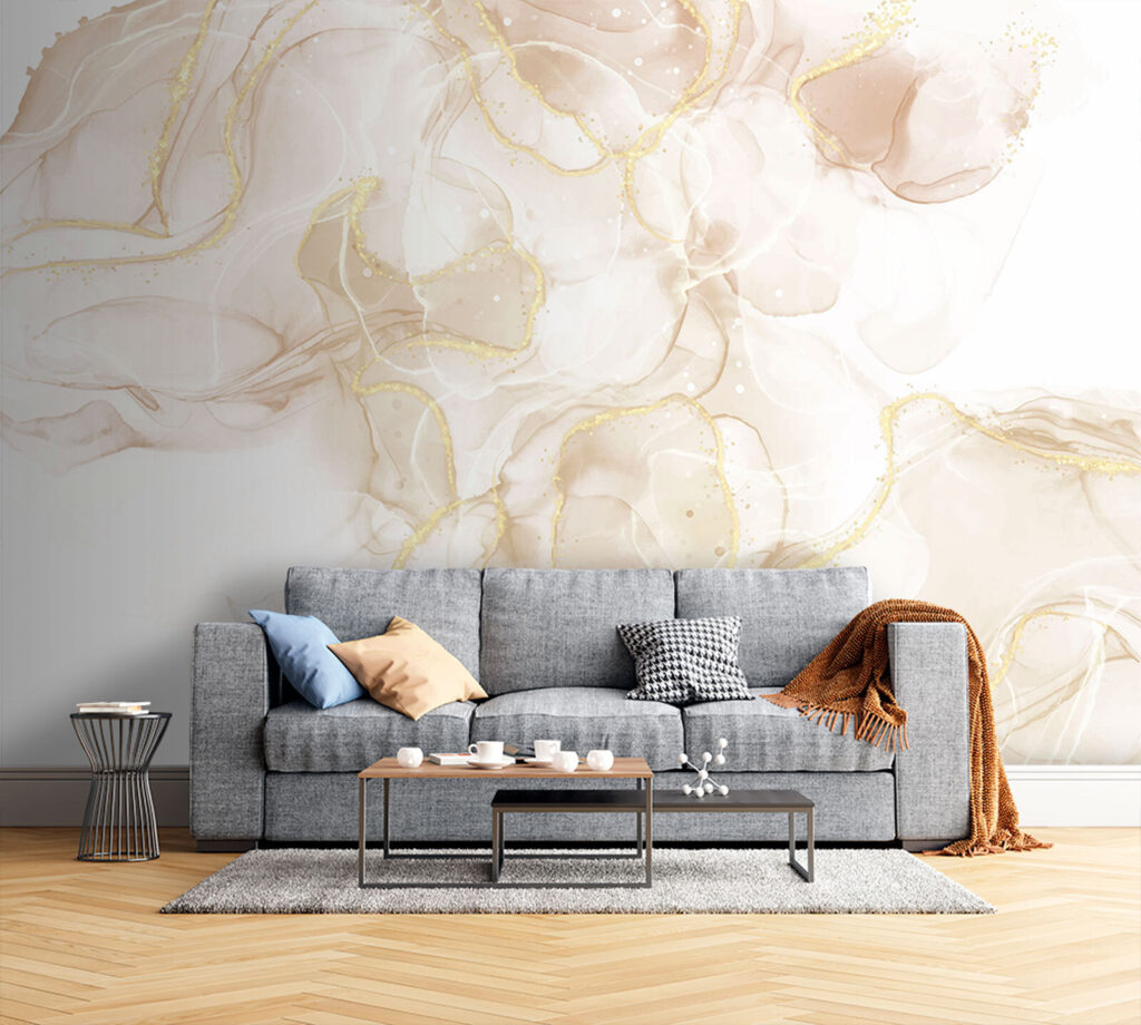 Gold-lined pale clouds — interior 3