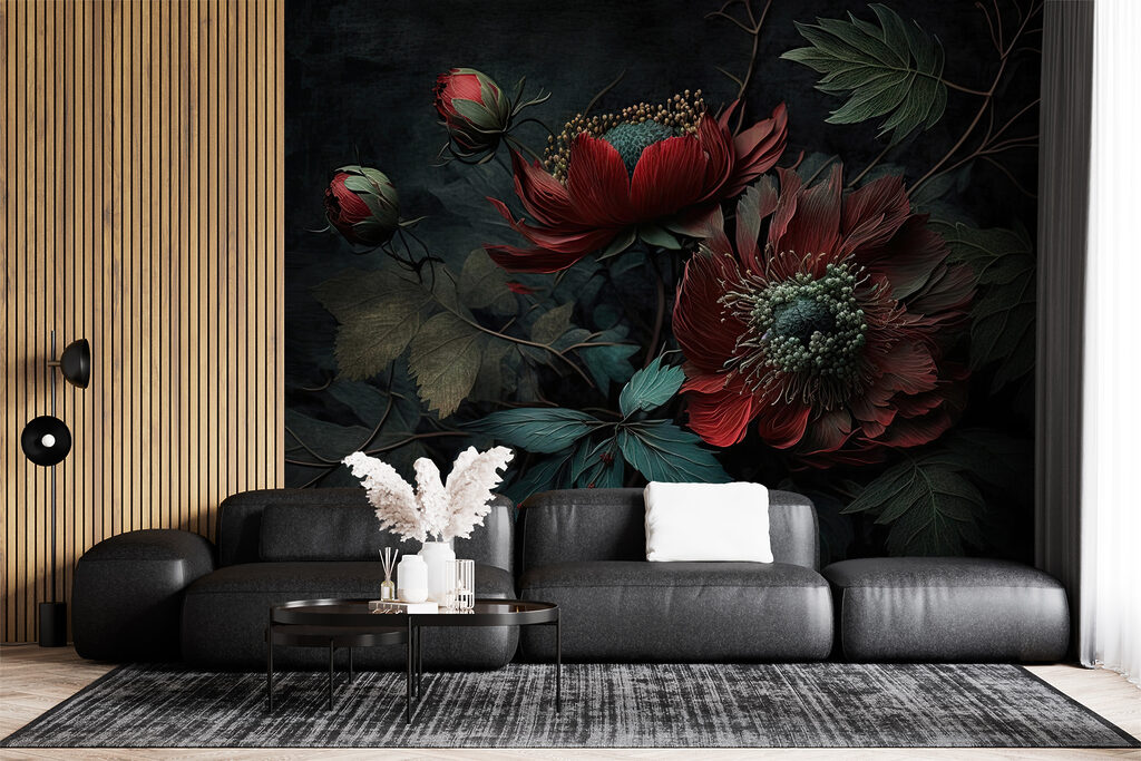 Deep Garden Blooms — interior 5