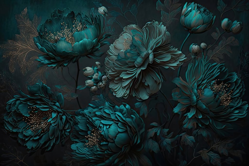 Deep Garden — full design