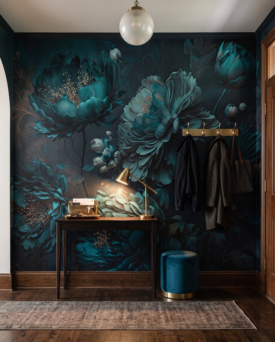 Deep Garden in an interior
