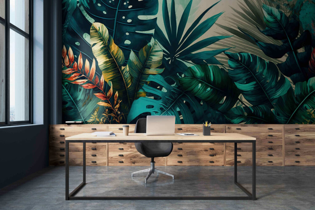 Deep Tropical Garden — interior 3