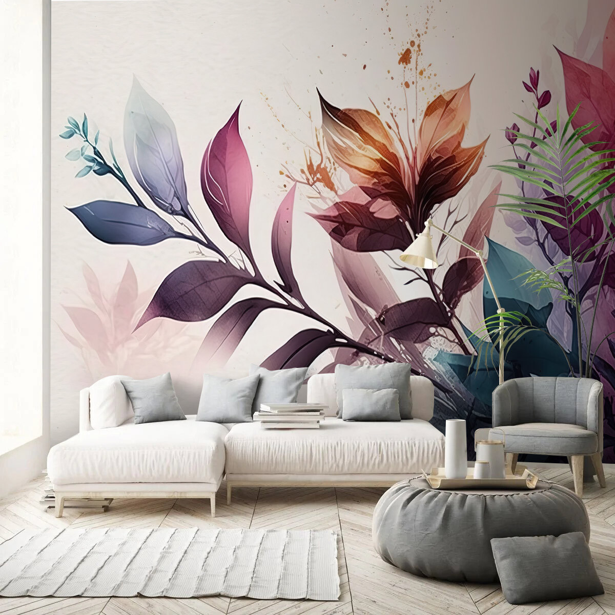 Leaves in Rich Colour — interior 3
