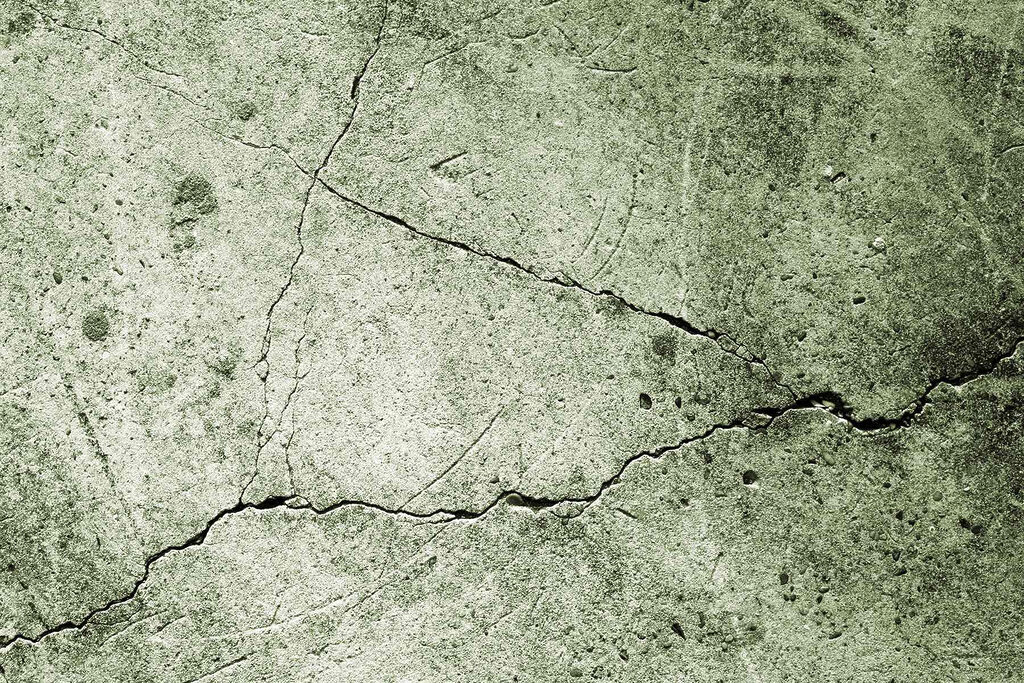 Cracks in weathered layers — full design