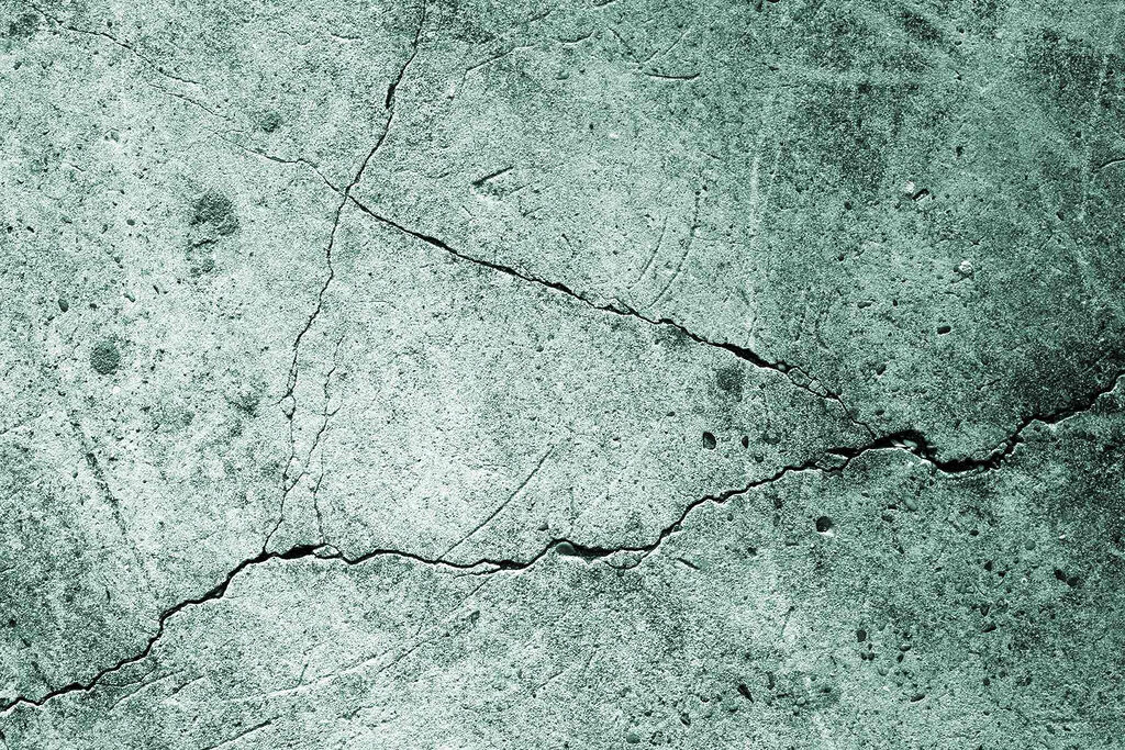 Cracks in weathered layers — full design