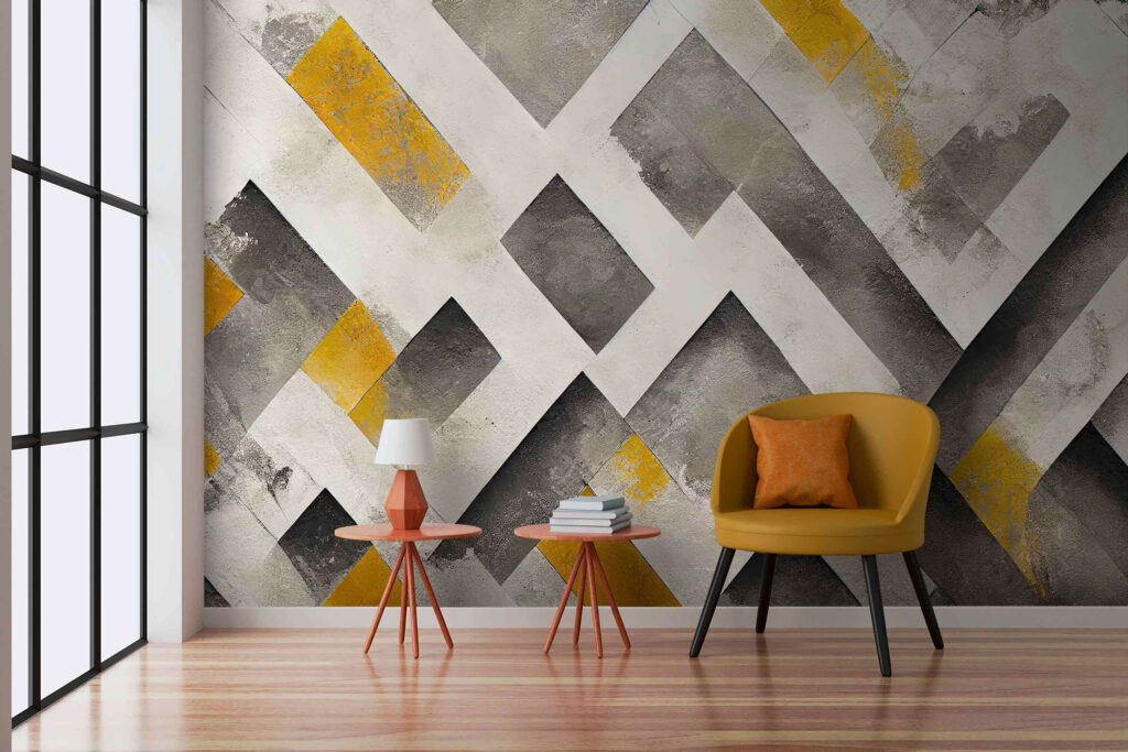 Interlocking Angles — interior 2