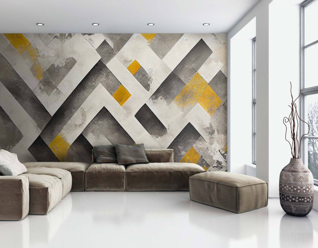 Interlocking Angles — interior 3
