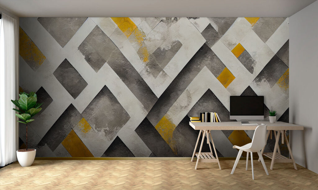 Interlocking Angles in an interior