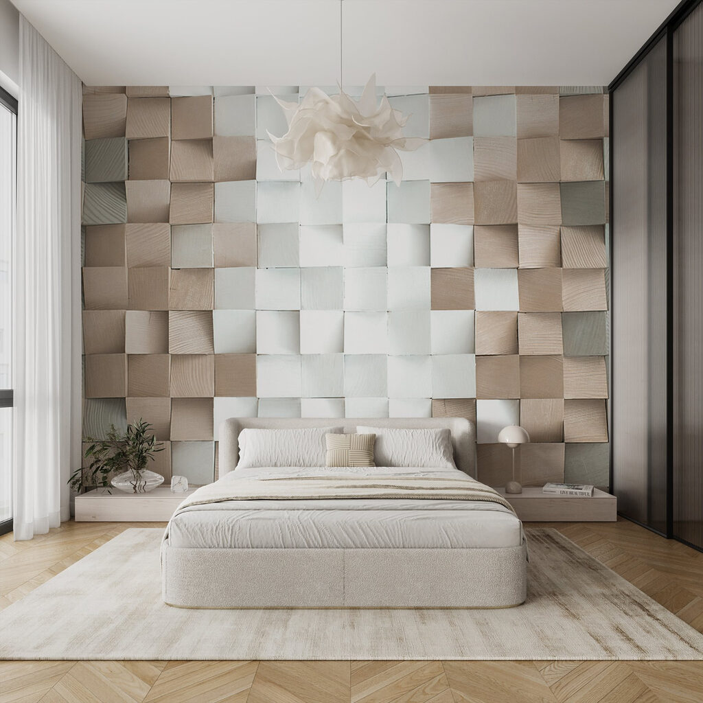 Mosaic Light in an interior