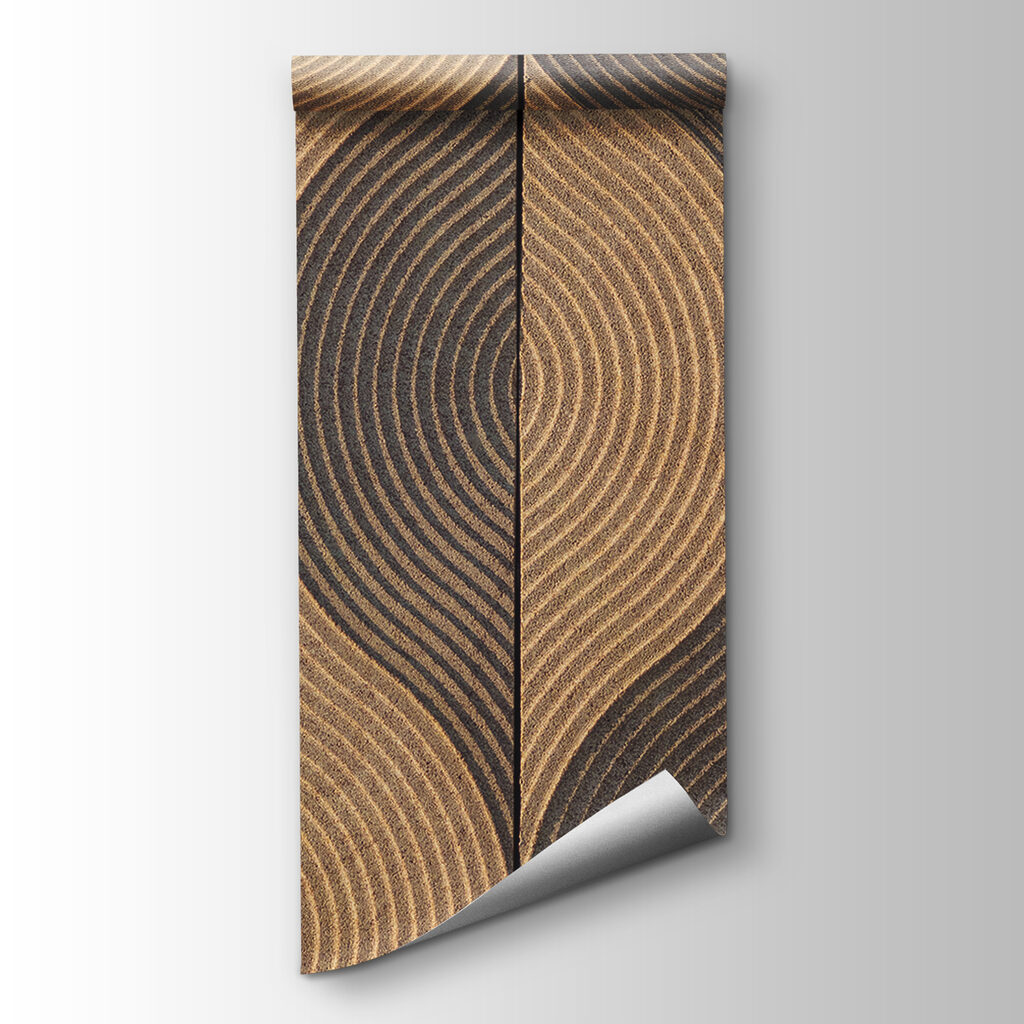 Curved lines in bands — product view