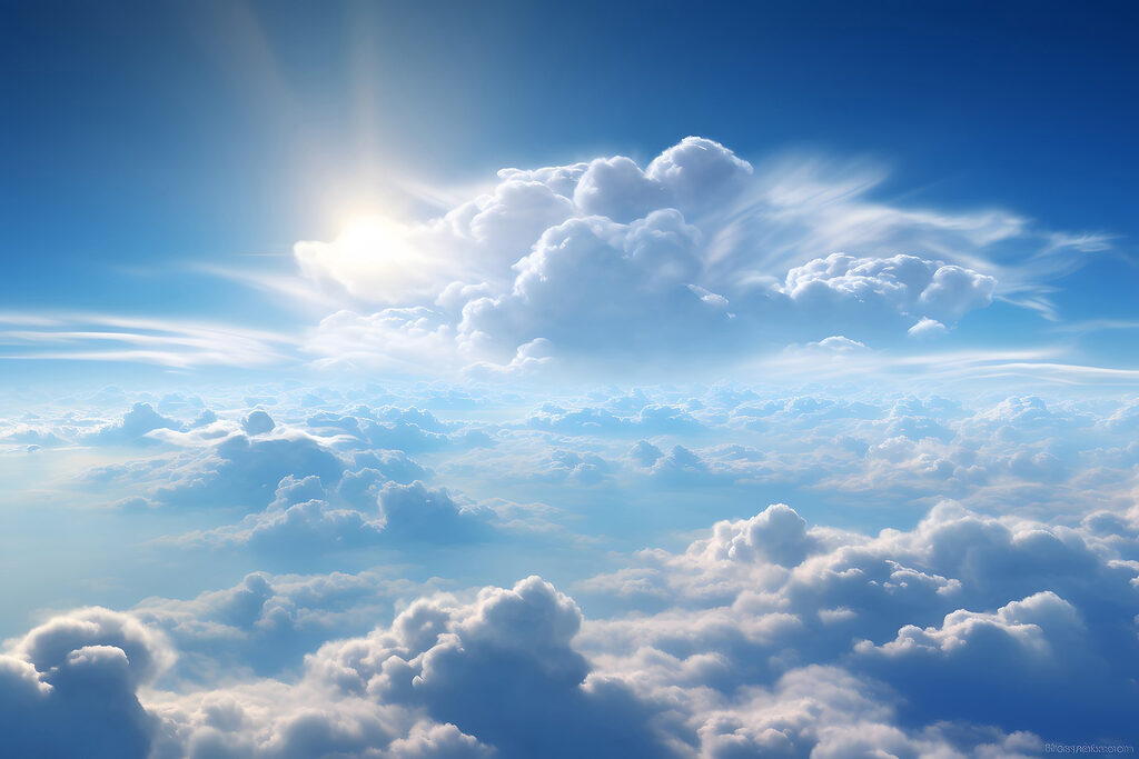 Above the Clouds — full design