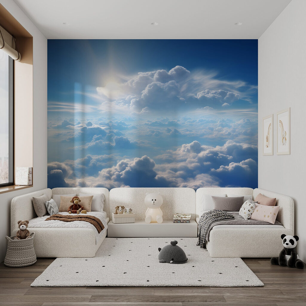 Above the Clouds — interior 2
