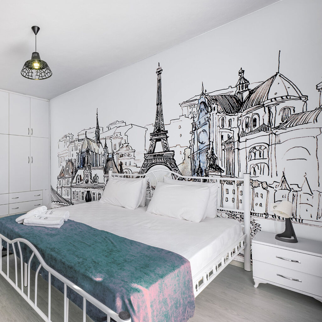Paris in line sketches — interior 4