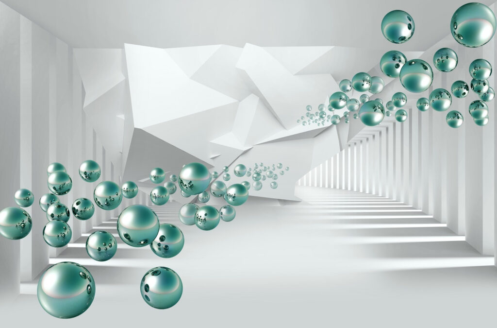 Spheres in the corridor — full design