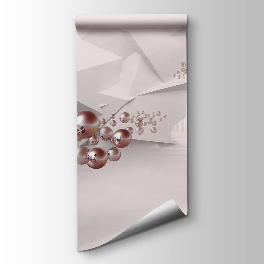 Spheres in the corridor — product view