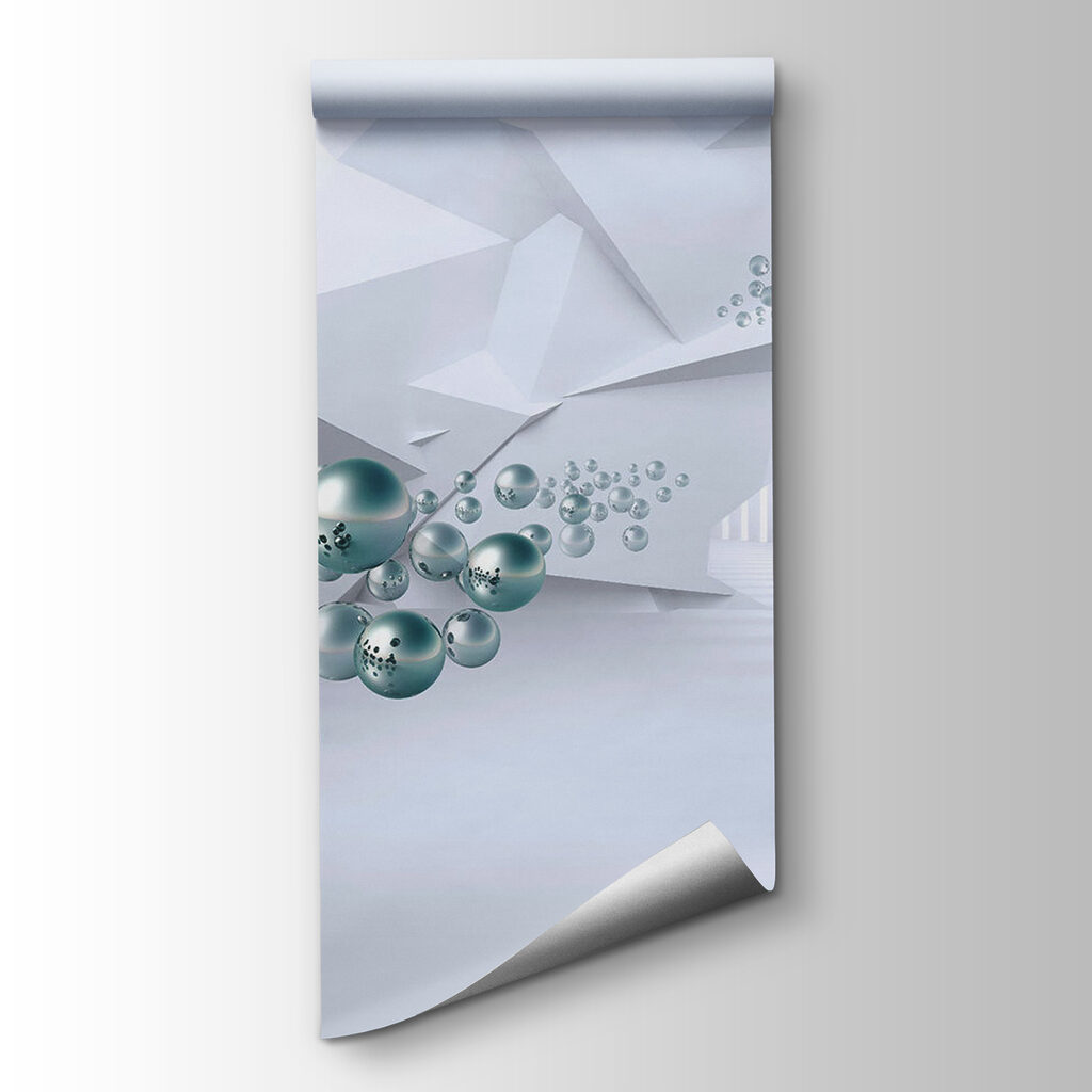 Spheres in the corridor — product view