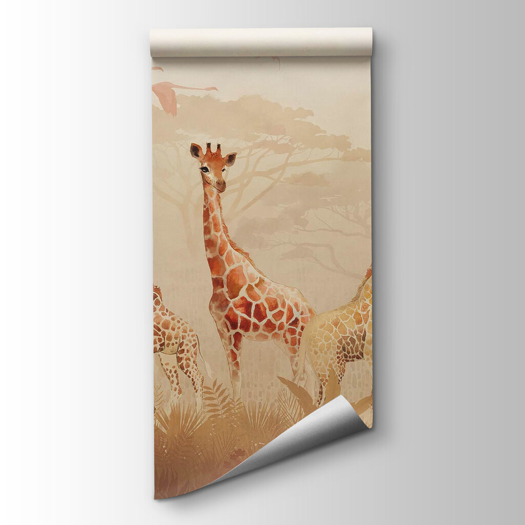 Giraffes at Daybreak — product view