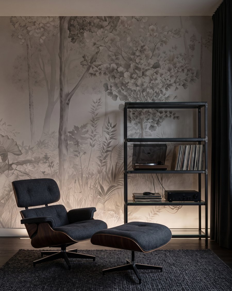 Woodland Study — interior 4