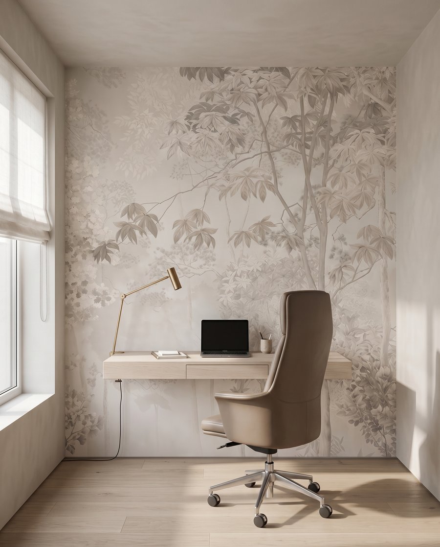 Woodland Study — interior 7