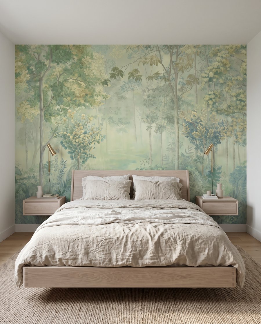 Woodland Study — interior 2