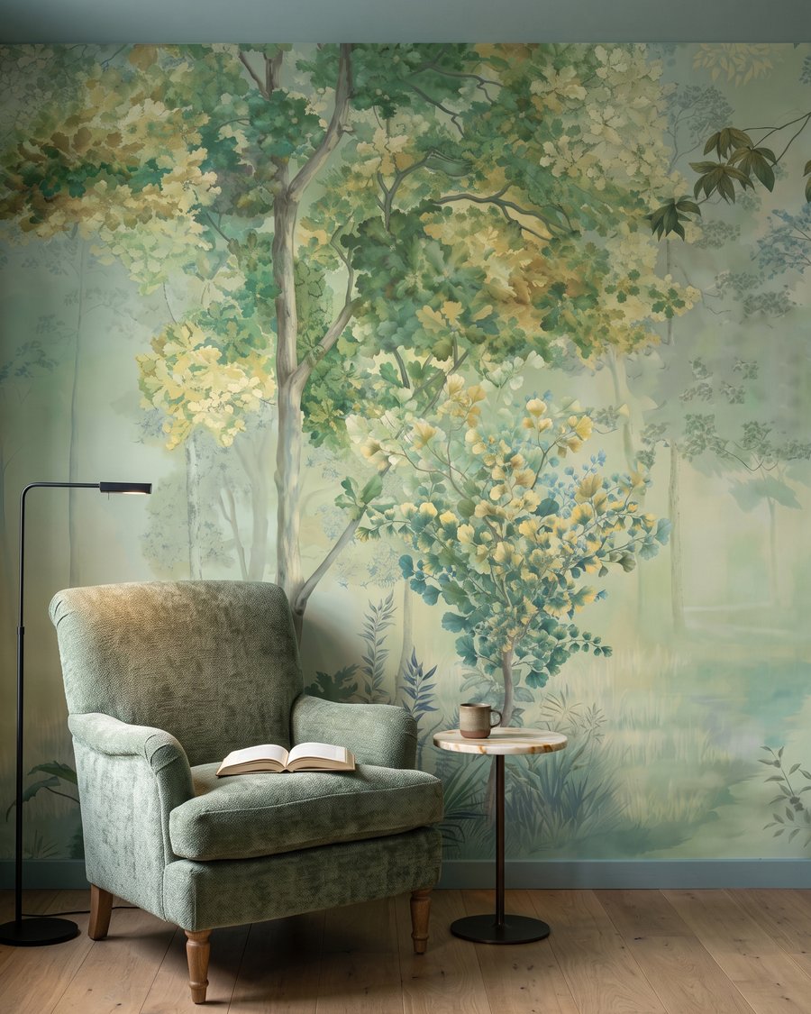 Woodland Study — interior 3