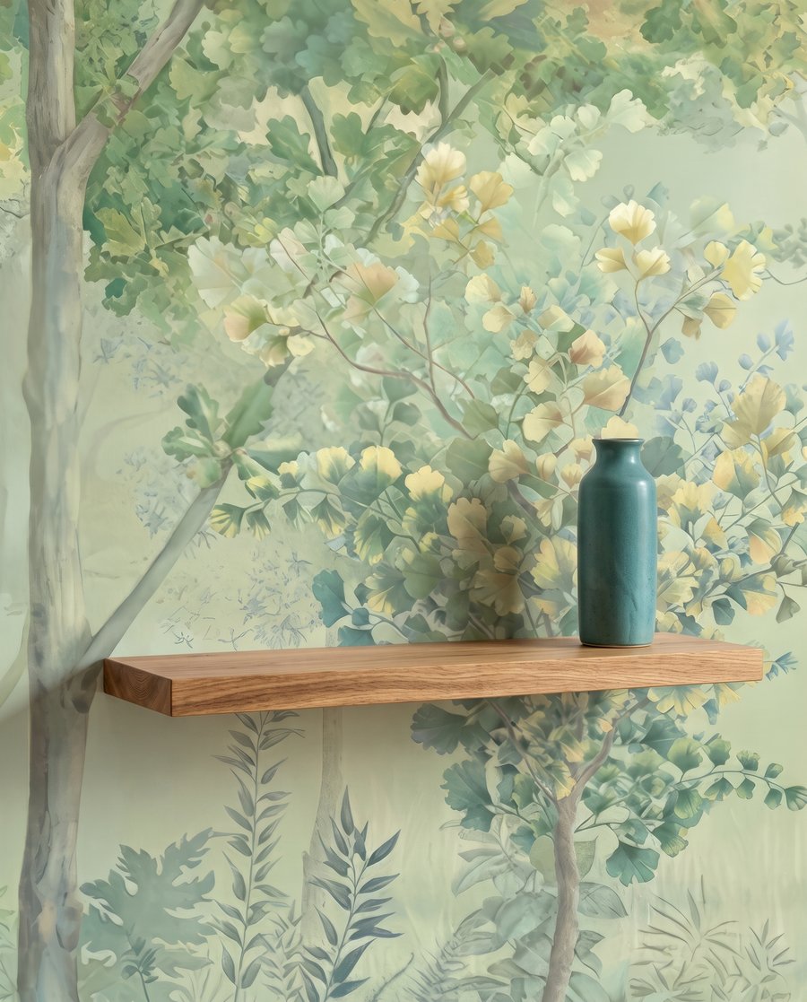 Woodland Study — detail