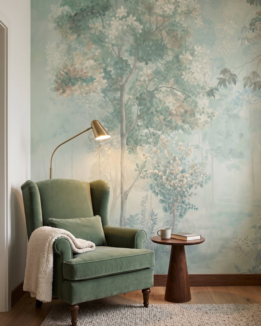Woodland Study — interior 3