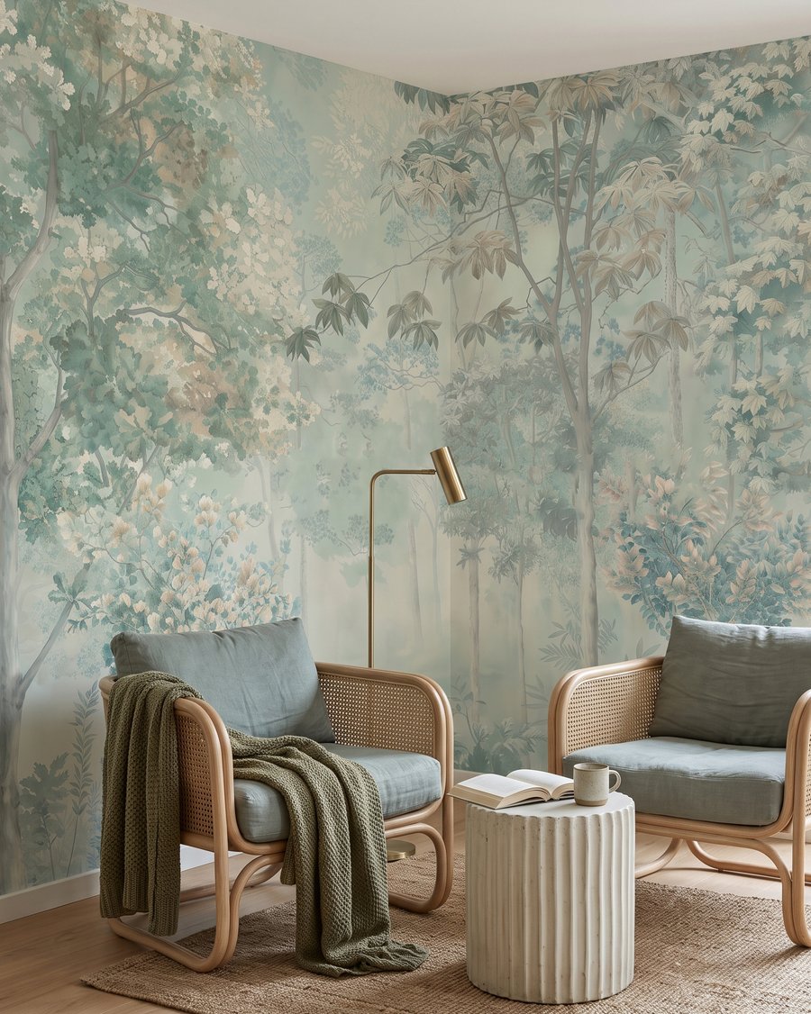 Woodland Study — interior 4