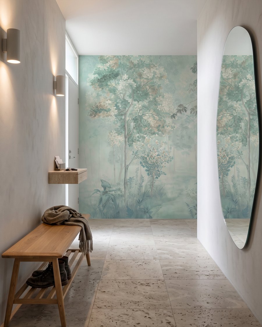 Woodland Study — interior 6