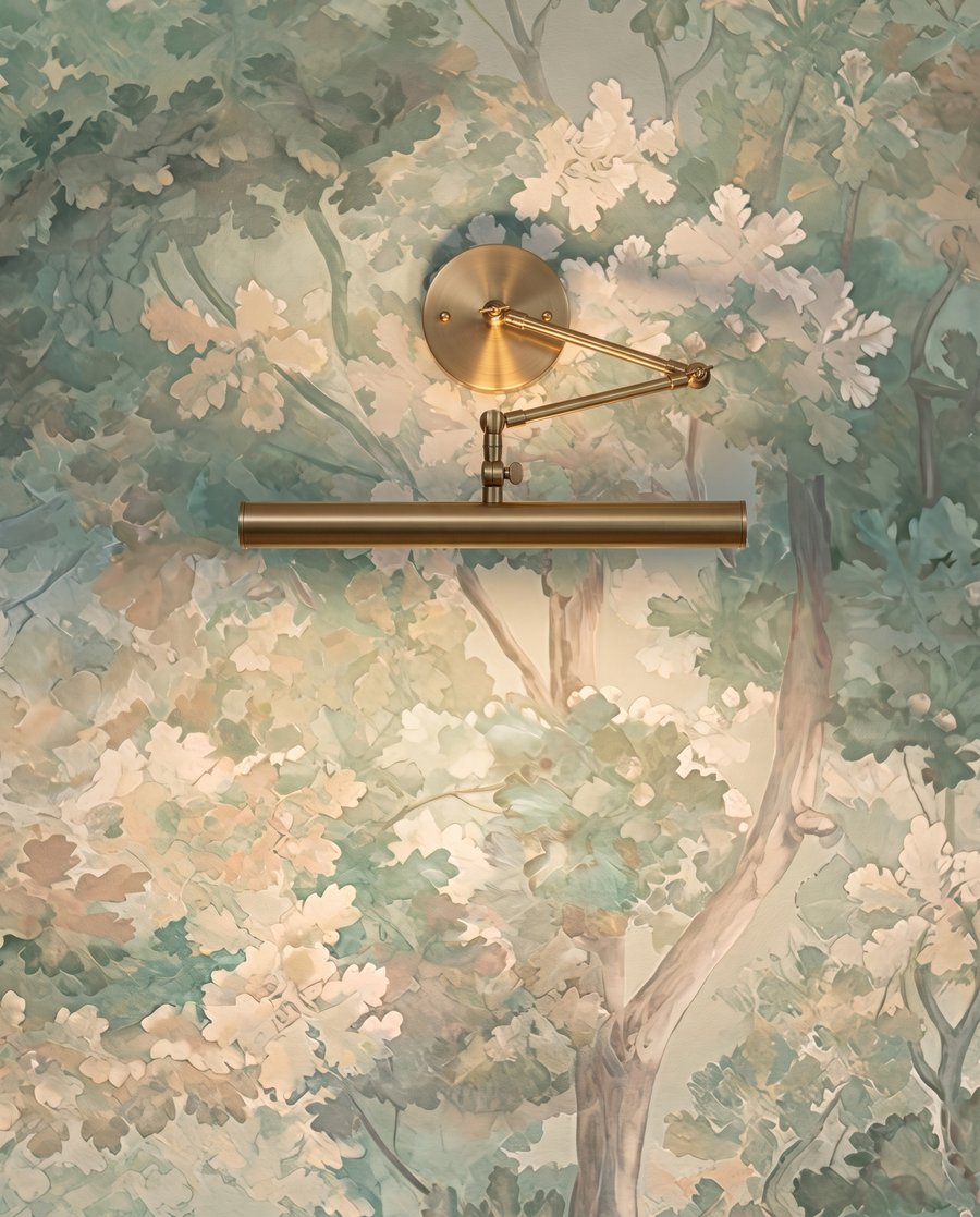 Woodland Study — detail