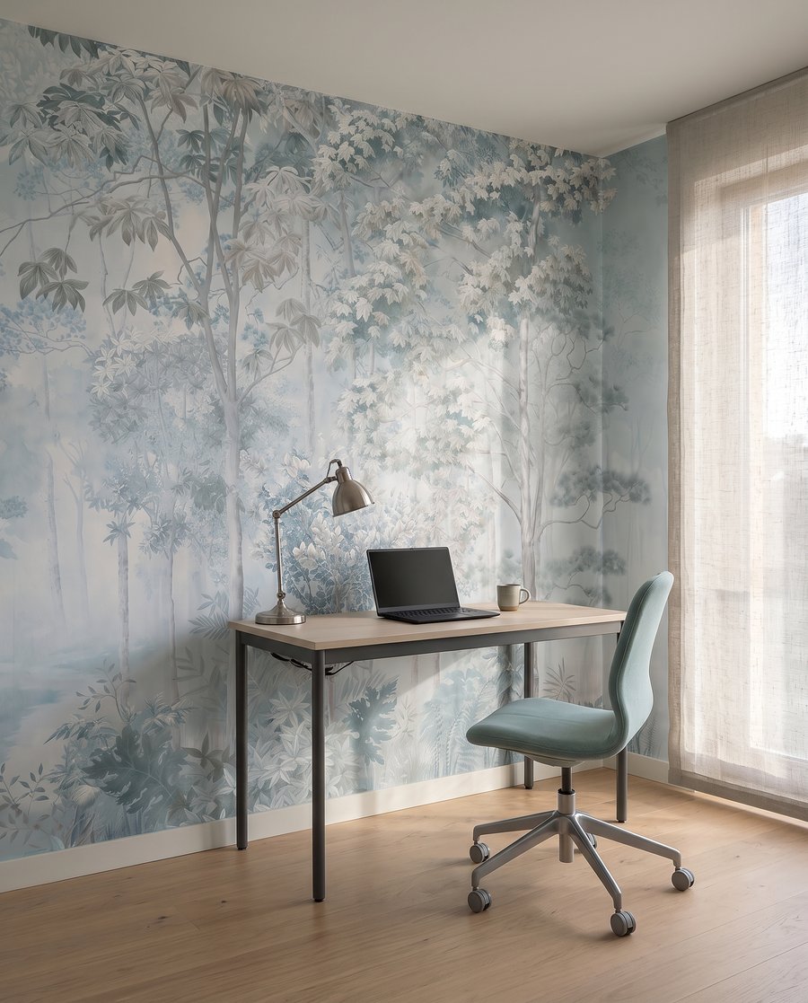 Woodland Study — interior 5