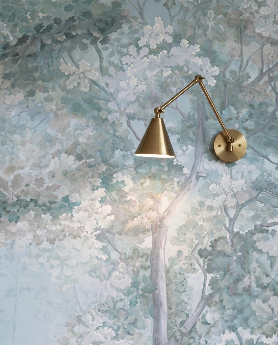 Woodland Study — detail