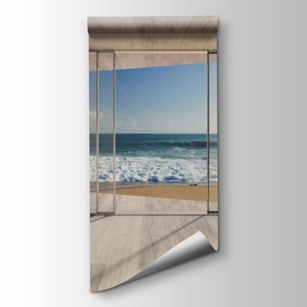 Sea seen through windows — product view