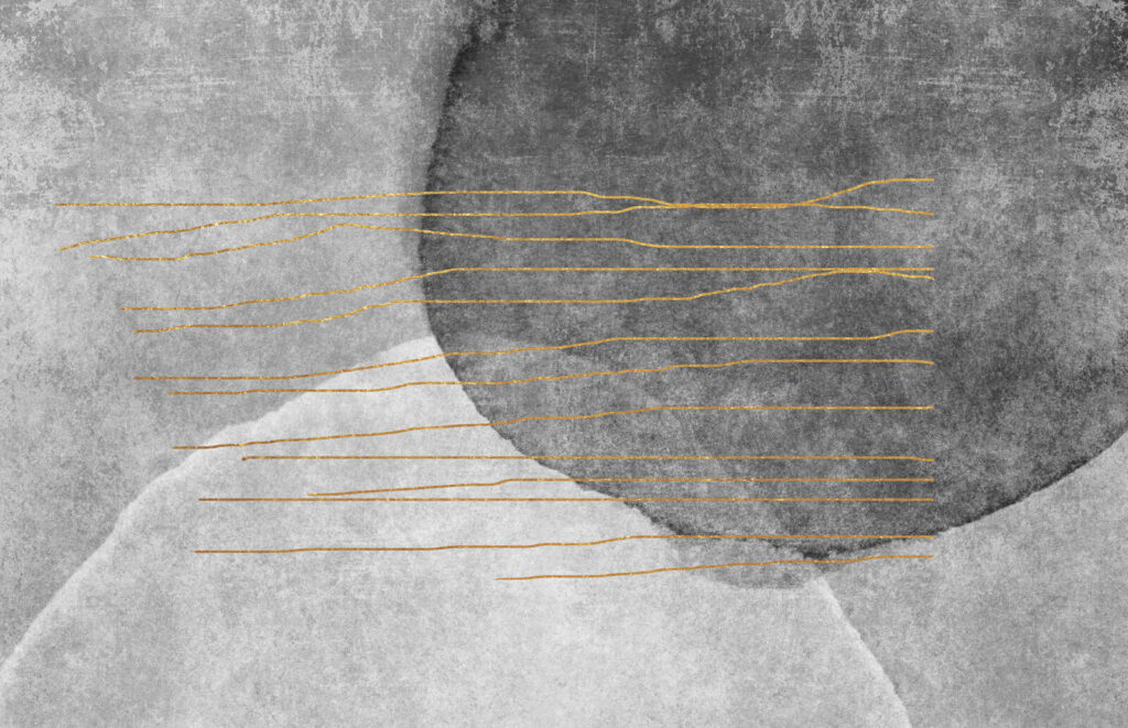 Circle and Fine Lines — full design
