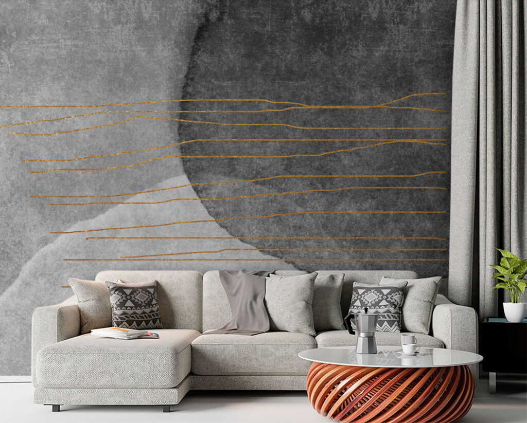 Circle and Fine Lines — interior 2