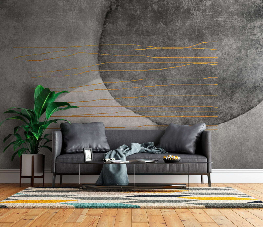 Circle and Fine Lines — interior 3