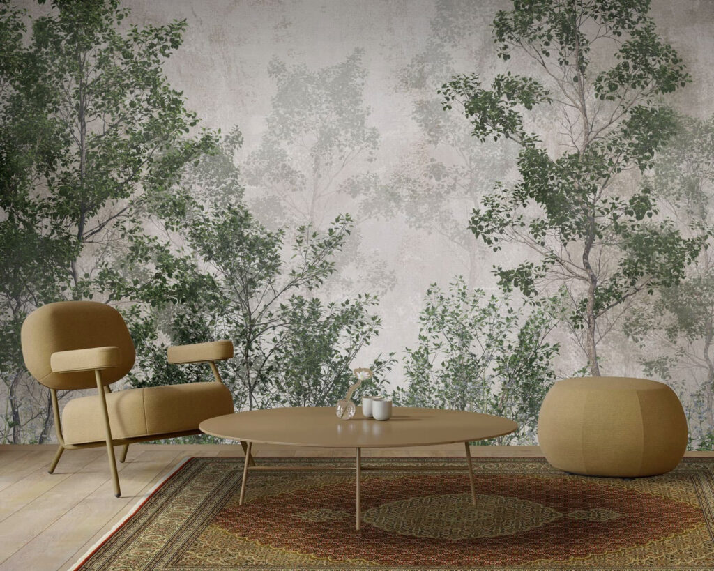 Woodland Ceiling — interior 2