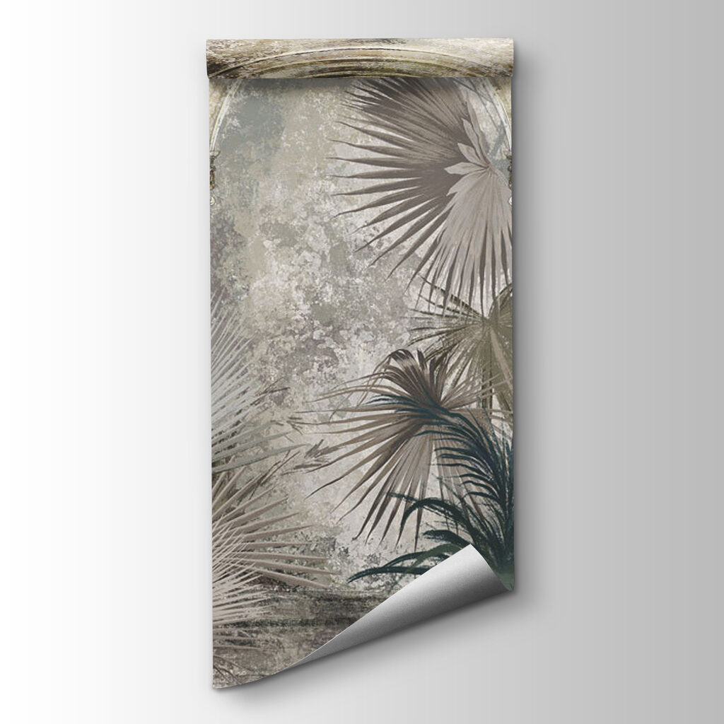 Palms before light arches — product view