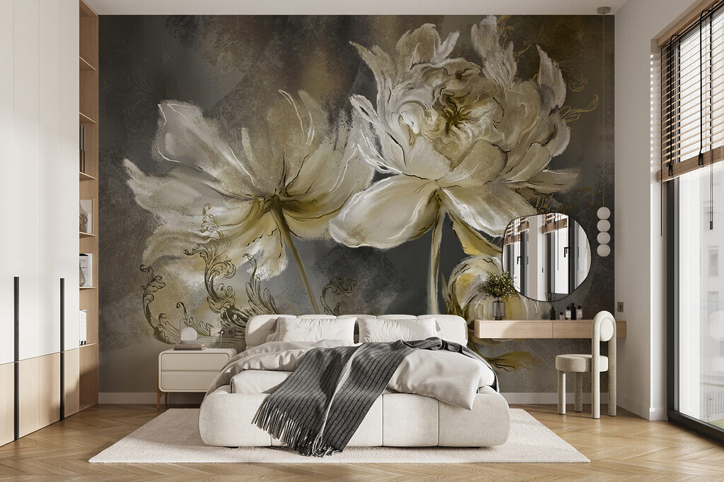 Petals in Paint — interior 4