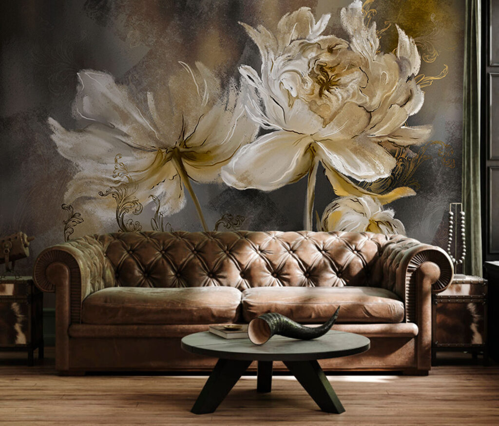 Petals in Paint — interior 2