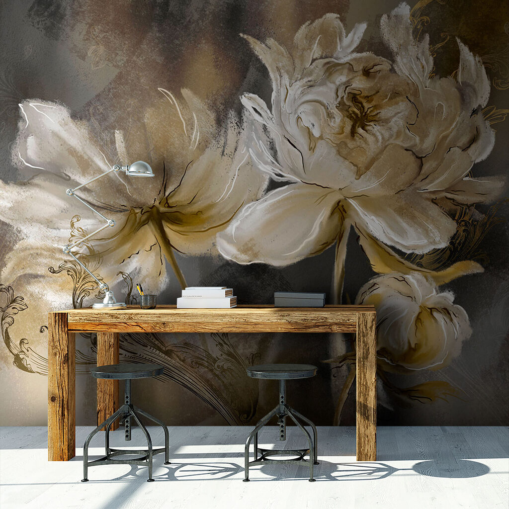 Petals in Paint — interior 5