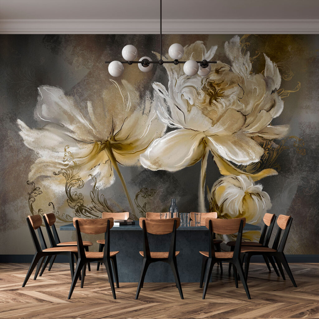 Petals in Paint — interior 3