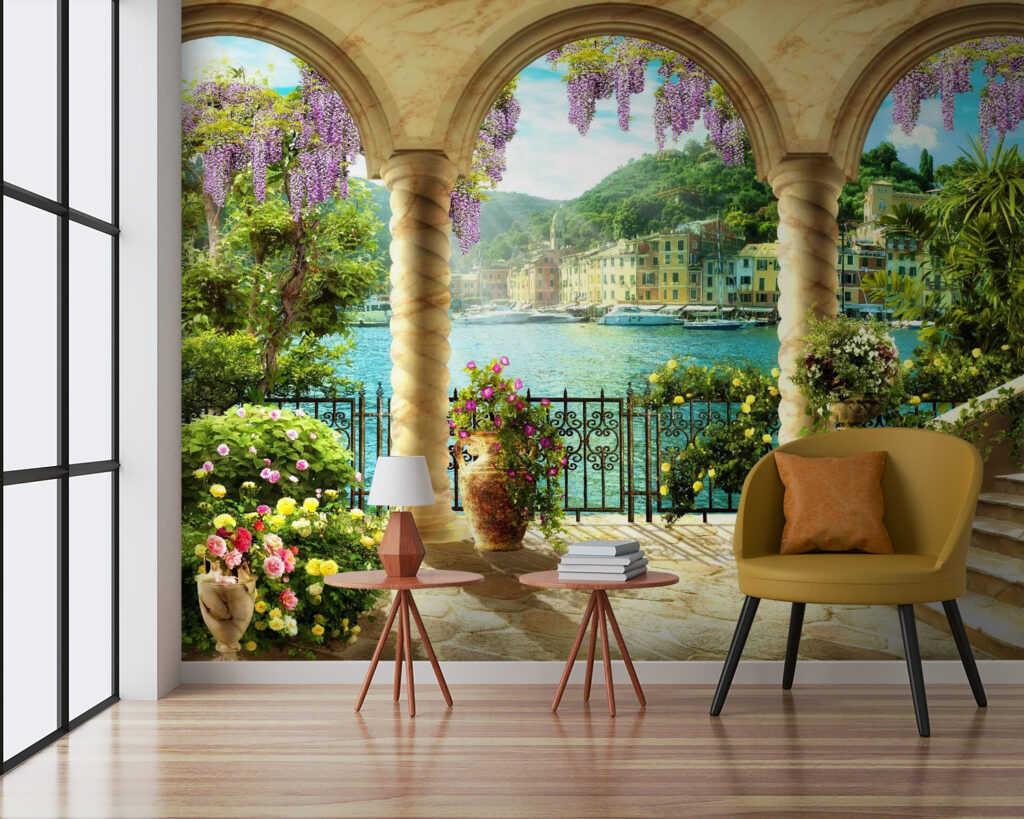 Garden Colonnade — interior 5
